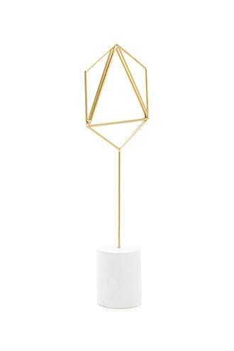 Forever21 Triangle Cutout Jewelry Holder