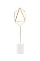 Forever21 Triangle Cutout Jewelry Holder