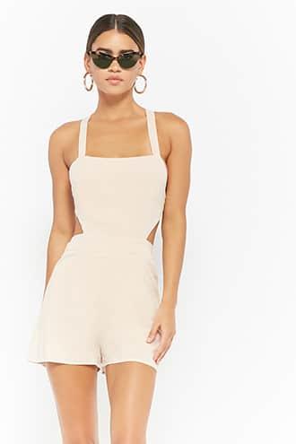 Forever21 Cutout Waist Romper