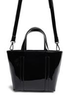 Forever21 Mini Faux Patent Leather Tote Bag