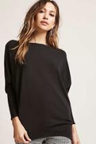 Forever21 Boxy High Neck Top