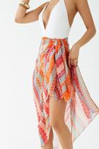 Forever21 South Beach London Sarong Swim Cover-up