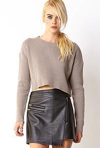 Forever21 Must-have Cropped Sweater