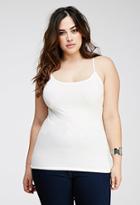 Forever21 Plus Size Cotton-blend Cami