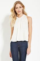 Forever21 Contemporary High-neck Top
