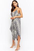 Forever21 Abstract Relaxed Jumpsuit