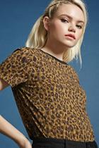 Forever21 Leopard Print Tee