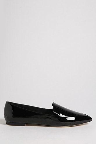 Forever21 Faux Patent Leather Loafers