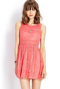 Forever21 Lady In Lace Dress