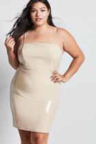 Forever21 Plus Size Faux Leather Dress