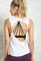Forever21 Active No Days Off Graphic Tank