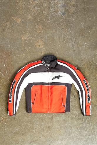 Forever21 Vintage Alpinestar Racer Jacket