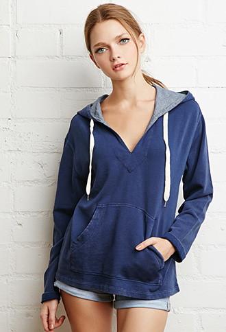 Forever21 French Terry Hoodie