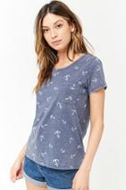 Forever21 Anchor Graphic Tee