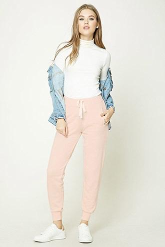 Forever21 Acid Wash Joggers