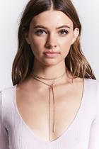 Forever21 Rope-chain Wrap Choker