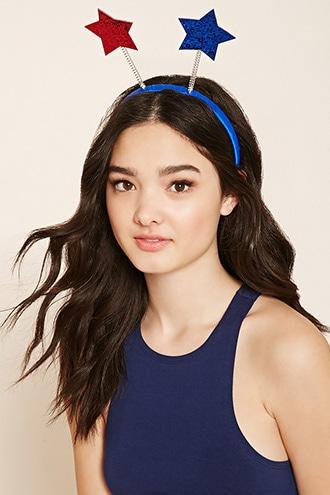 Forever21 Glittered Star Headband