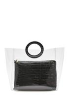 Forever21 2-in-1 Clear Tote