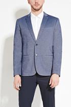21 Men Men's  Oxford Cloth Blazer