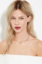 Forever21 Cocoon-chain Collar Necklace