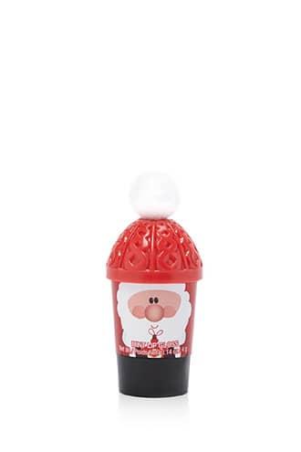 Forever21 Santa Mint Flavored Lip Gloss