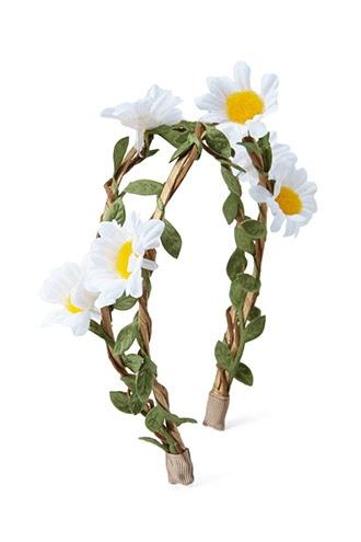 Forever21 Twisted Daisy Headband