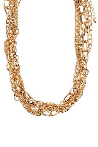 Forever21 Chunky Chain-link Necklace