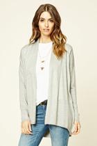 Forever21 Women's  Open-front Cardigan
