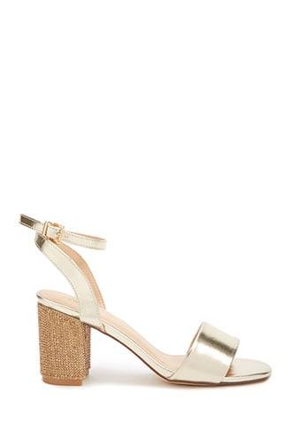 Forever21 Amanda Harris Rhinestone Heels