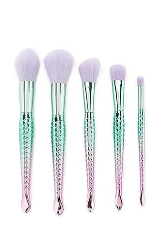 Forever21 Mermaid Makeup Brush Set
