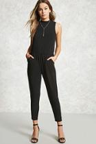 Forever21 High Neck Jumpsuit