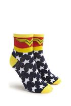 Forever21 Wonder Woman Crew Socks