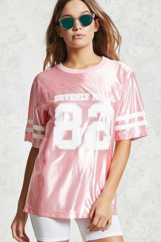 Forever21 Beverly Hills 82 Graphic Top