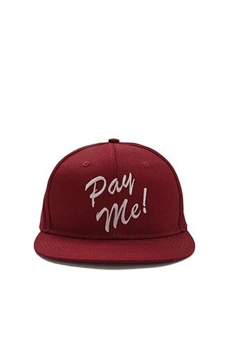 21 Men Pay Me Snapback Hat