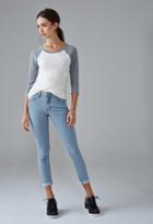 Forever21 Mid-rise Skinny Ankle Jeans