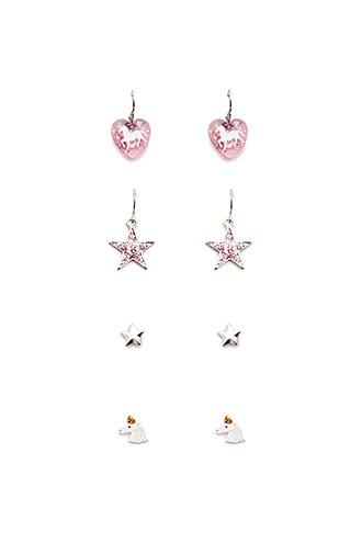 Forever21 Unicorn Earring Set
