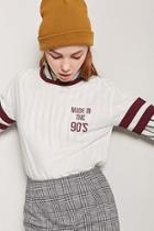 Forever21 Made In The 90s Varsity Tee