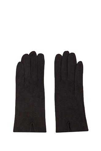 Forever21 Faux Suede Gloves