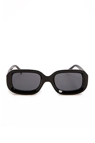Forever21 Chunky Rectangle Sunglasses