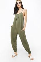 Forever21 Calf-length Cami Jumpsuit
