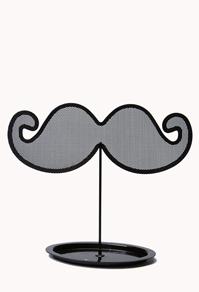 Forever21 Mustache Jewelry Holder