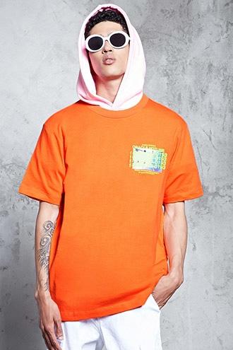 Forever21 Oracle Hotline Graphic Tee