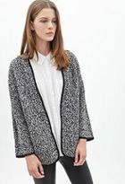 Forever21 Boucle Knit Cardigan