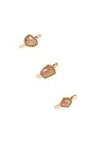 Forever21 Sparkling Faux Crystal Ring Set
