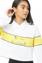 Forever21 The Simpsons Henley Top