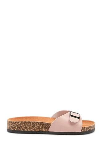 Forever21 Slip-on Buckle Sandals