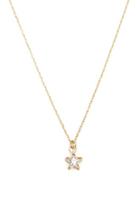 Forever21 Cz Star Pendant Necklace