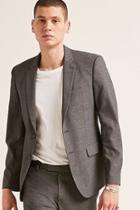 Forever21 Marled Single-breasted Blazer
