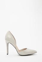 Forever21 Women's  Faux Leather Pumps