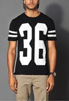 Forever21 Women's  Athletic 36 Tee